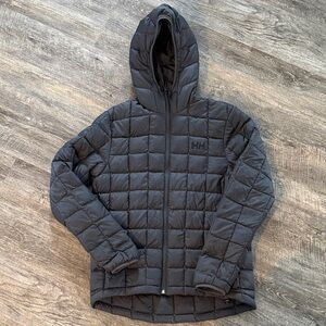 Helly Hansen Womens Black Puffer Jacket